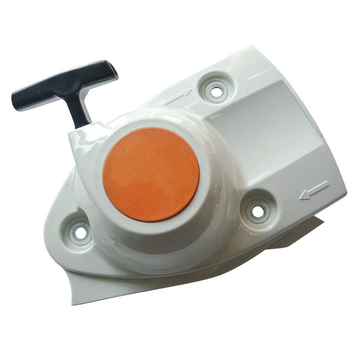 Recoil Starter Assembly for Stihl Chainsaw TS410 TS420 Concrete Cut-Off Saw 4238-190-0300 - Gray - Size 3 PACK