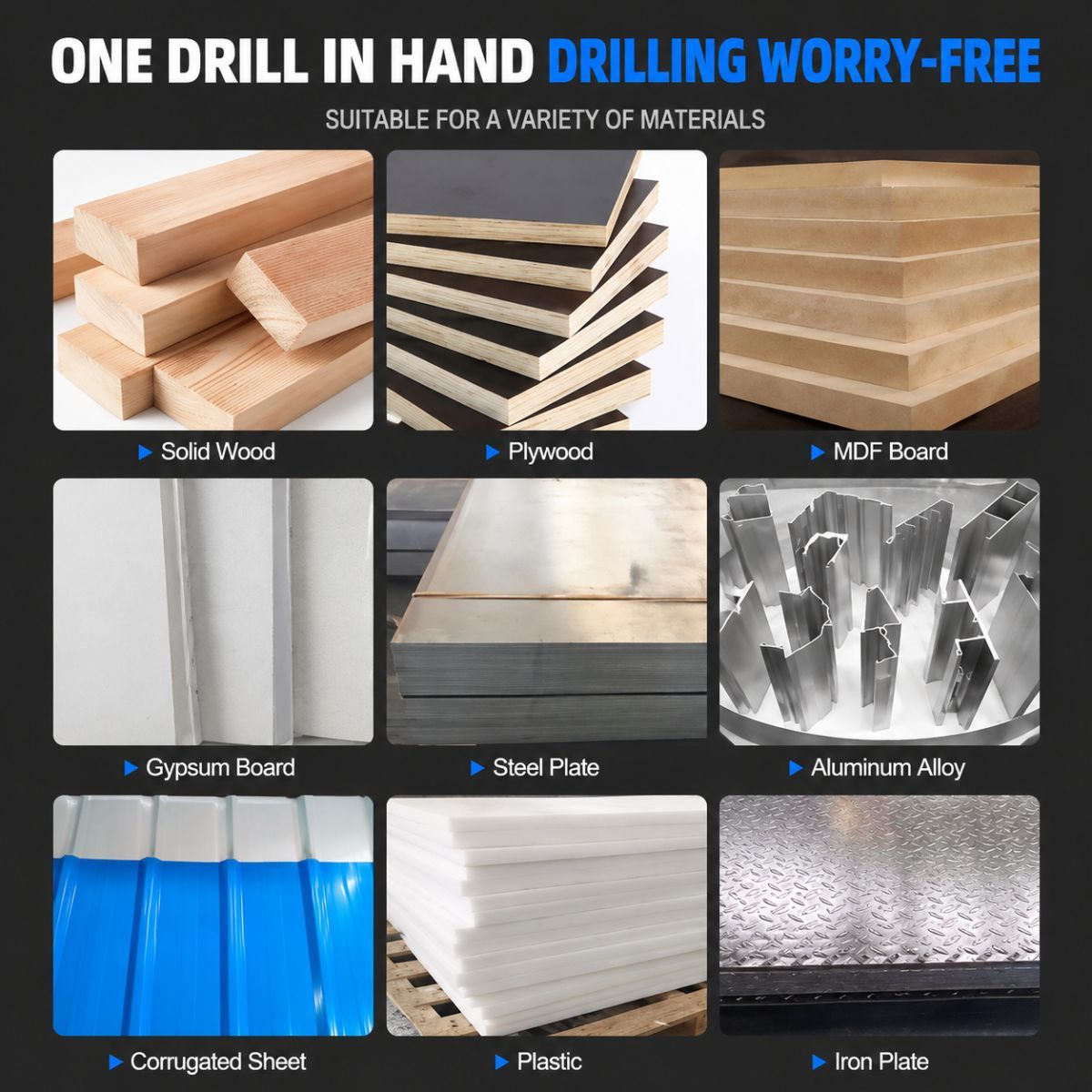 90mm Bi-Metal M42 High Speed Steel Hole Saw | with Pilot Drill Bit, Smooth Cutting Edge for PVC, Drywall, Wood, Plastic, Gypsum Board, Rubber, Thin Metal