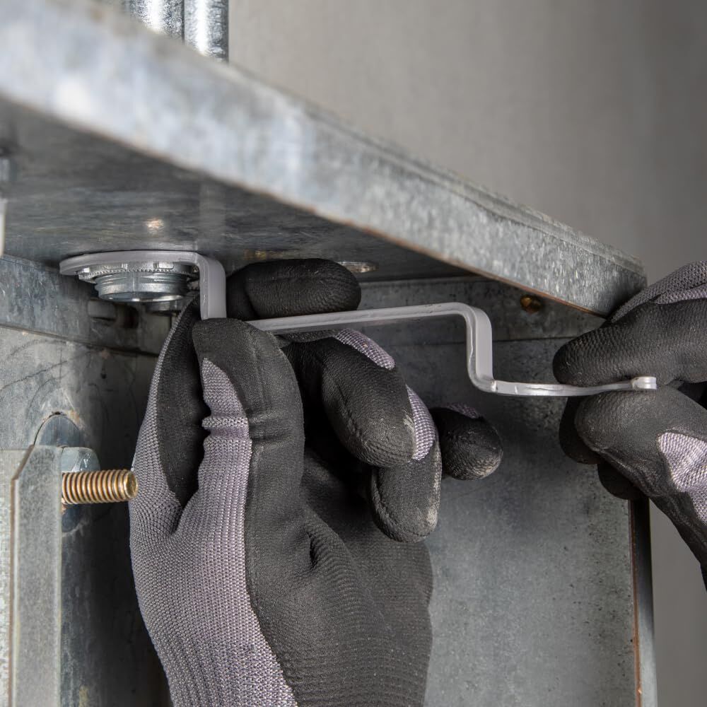 Orange Conduit Lockout Wrench Set – 3-Piece Offset Tool for 1/2", 3/4", 1" Pipe Nuts | Magnetic Storage & Hooked Tip Design | Ideal for Tight Spaces