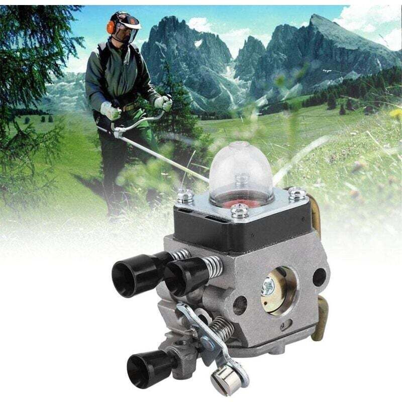 Carburetor Kit for STIHL FS55 FS55R FS55RC FS38 KM55 HL45 KM55R Air Filter Fuel Pilot Kit Spark Plug Kit