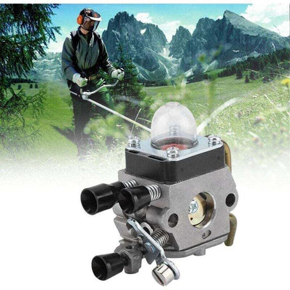 Carburetor Kit for STIHL FS55 FS55R FS55RC FS38 KM55 HL45 KM55R Air Filter Fuel Pilot Kit Spark Plug Kit