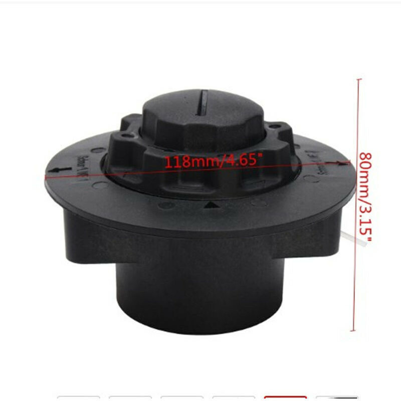 Trimmer Head for Stihl FS38 FS40 FS45 FS50 FSE60 FSE71 FSE81 TE600 TE700 TE1000 Auto Cut C5-2 4006 710 2105, One Piece, Black,..
