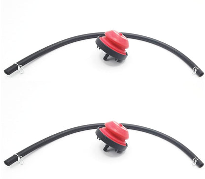 (Pack of 2) 951-10888A 570682A Primer Bulb Fuel Line Kit for Tecumseh Craftsman MTD Cub Cadet Troy Bilt Yard Machine Snow Blower 951-10888B 751-10888 951-10888 Small Engines HMSK100 HMSK105 HMSK110
