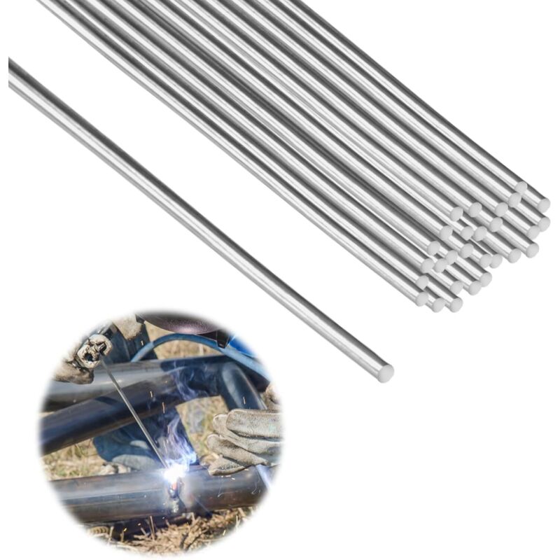30 pcs 1.6 X 250Mm Soldering Tin ROds Low Temperature Solder Wire Aluminum Welding Solutions Solder Aluminum Welding