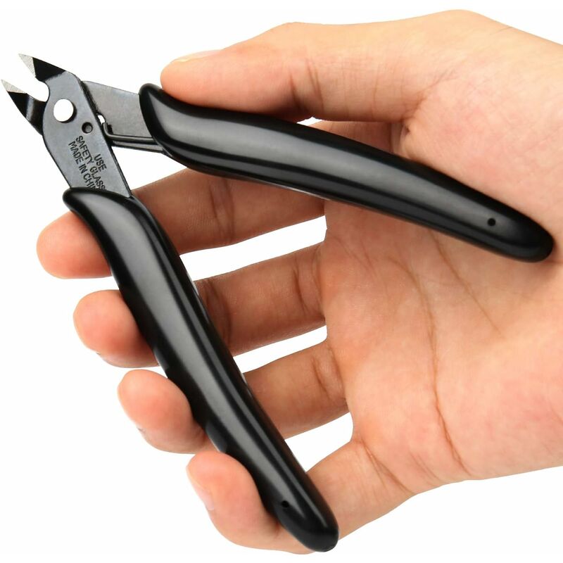 2 pcs Side Cutters Pliers For Cable Jewelry Crafts