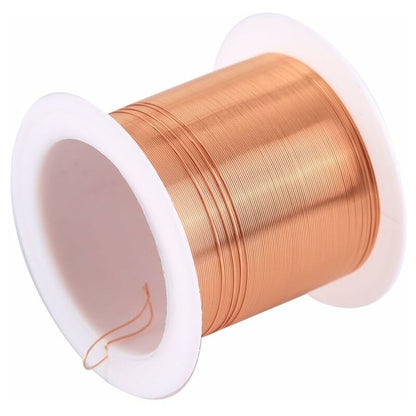 Copper Coil, 0.3Mm 20M Enameled Copper Magnet, Enameled Coil For Repairing Magnetic Winding Welding Connections