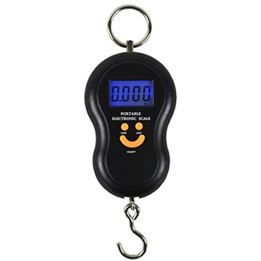 Luggage Scale Fishing Scale Hanging Scale Electronic Scale Maximum 50 Kg For Fishing, Suitcase Scale, Travel, Home Use,