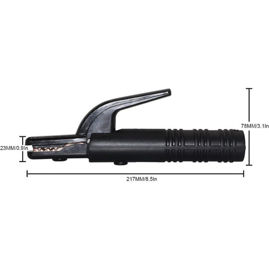 Electrode Holder 300A Jaw Holding Clamp Electrode Clamp Arc Welding Machine Electrode Holder