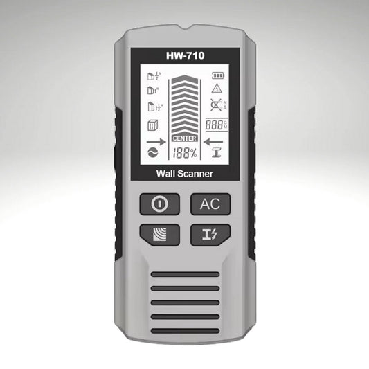 Pipe Finder - Pipe Detector - detector for walls, wood, metal, pipes, wiring - in-depth analysis