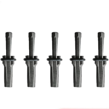 5-Pack 16mm Cracking Wedges, Durable Rock Cutting Tool for Stone Cracking, 16mm