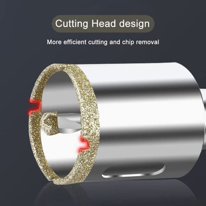 Diamond Hole Saw 100mm with Centering Drill Tile Cutter