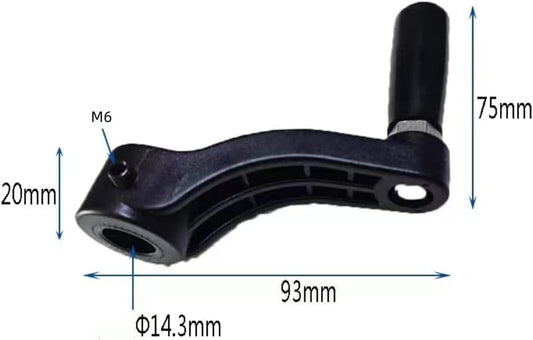 Craftsman 10601009A1 Drill Press Crank Handle for Craftsman,Jet Genuine Original Equipment Manufacturer (OEM) Part