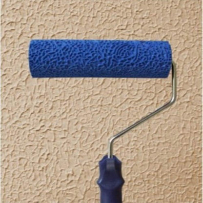 8 inch Texture Paint Roller Printing Tool Diatom mud Construction Tool Art Paint Texture Wall Paint Tool