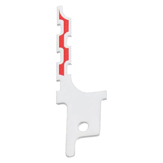 10 Pcs Drywall Reciprocating Saw Blades, Metal Repair Cutting Blade for Drywall Access, Silver