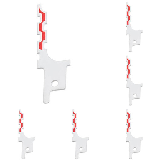 10 Pcs Drywall Reciprocating Saw Blades, Metal Repair Cutting Blade for Drywall Access, Silver