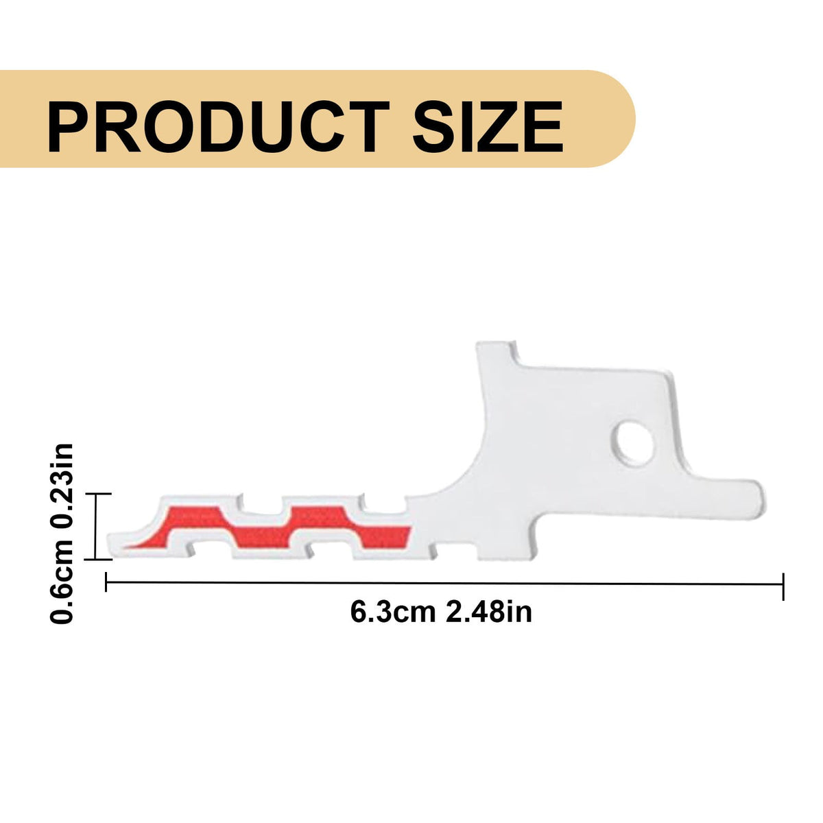10 Pcs Drywall Reciprocating Saw Blades, Metal Repair Cutting Blade for Drywall Access, Silver