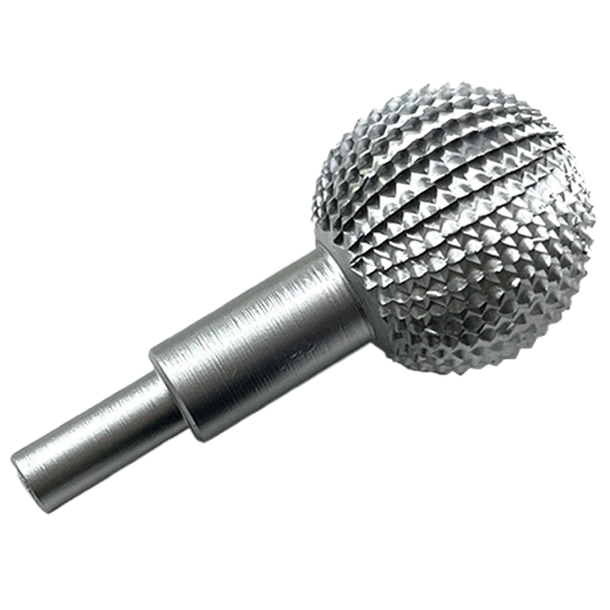 1Pc Sphere Wood Carving Burr File Spherical Grinding Head Rotary Rasp Power Tool for Woodworking Beginners