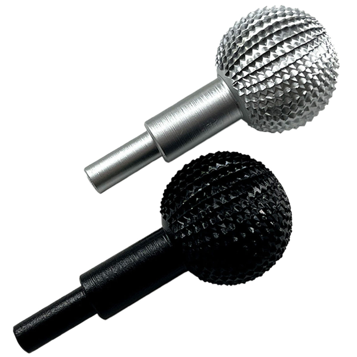 1Pc Sphere Wood Carving Burr File Spherical Grinding Head Rotary Rasp Power Tool for Woodworking Beginners