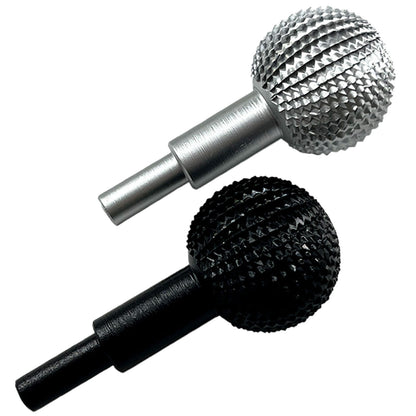 1Pc Sphere Wood Carving Burr File Spherical Grinding Head Rotary Rasp Power Tool for Woodworking Beginners