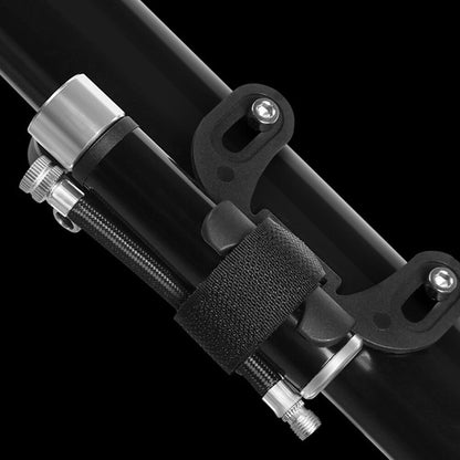 1 Set Mini Portable Bicycle Air Pump for Cycling and Outdoor Activities, 4.7x2.9in