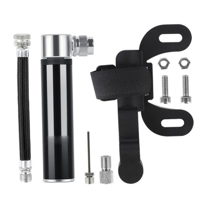 1 Set Mini Portable Bicycle Air Pump for Cycling and Outdoor Activities, 4.7x2.9in
