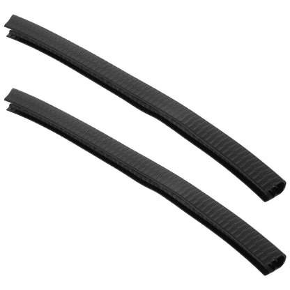 1 Pair Silicone Skateboard Deck Guards Edge Protector, 35cm