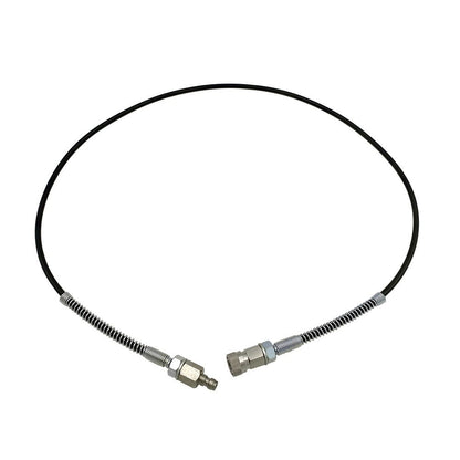 DN2 Microbore Hose for Air Fill Station Charging Adaptor, 36"