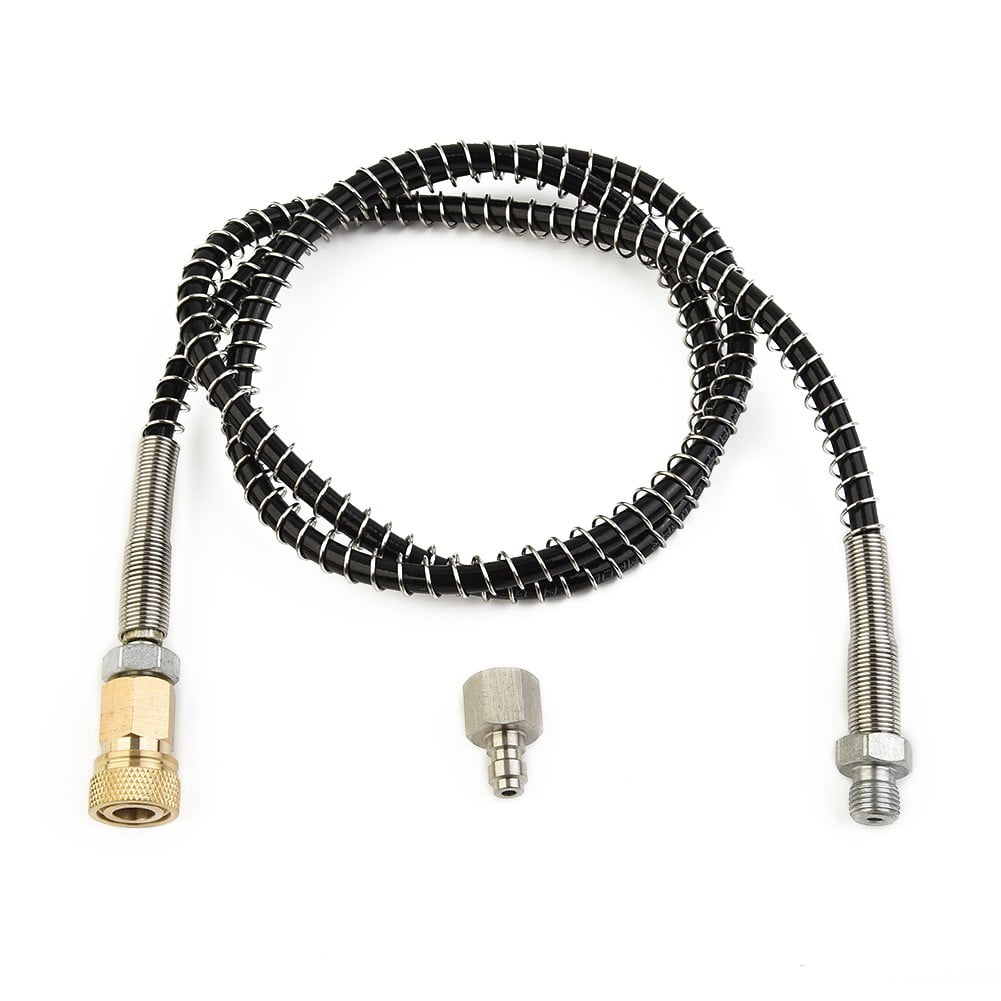 DN2 Microbore Hose for Air Fill Station Charging Adaptor, 36"