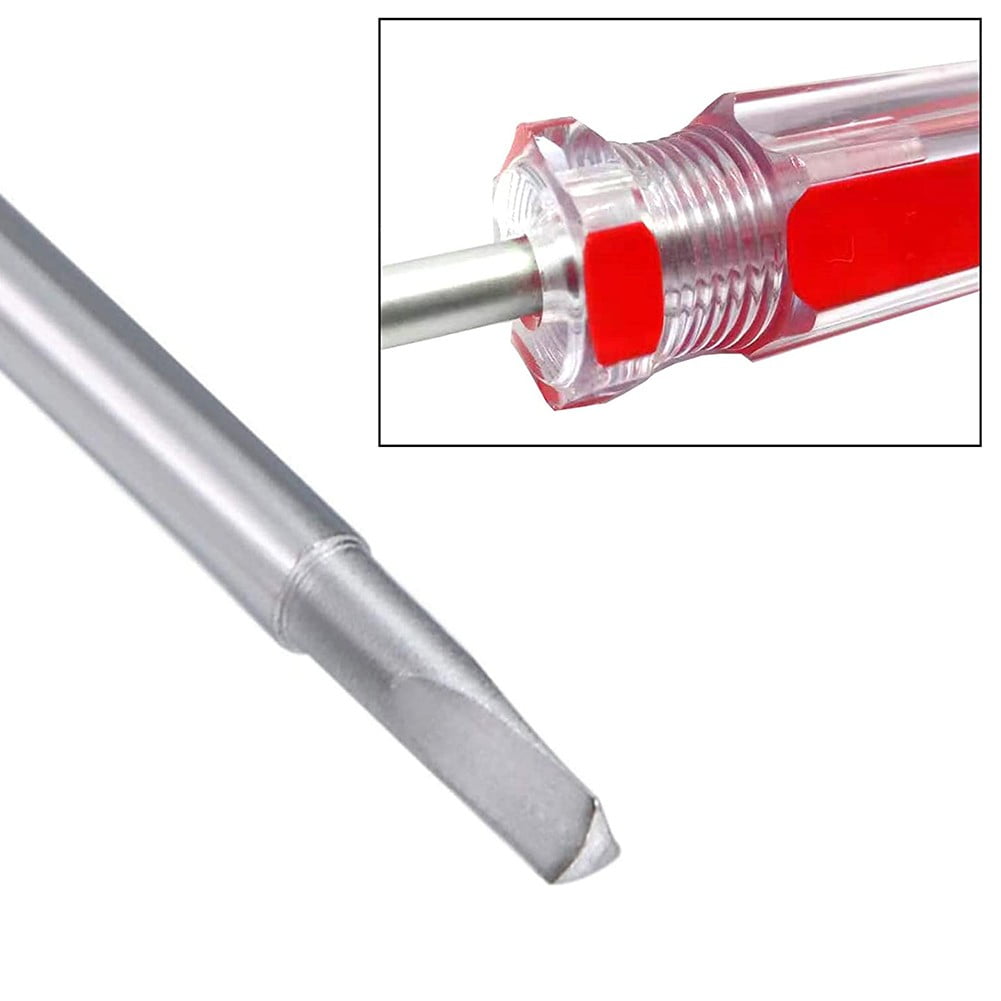 6Pcs Triangle Screwdriver Set, Triangle Drive Screw Removal Repair Tool, 1.8-4.2mm