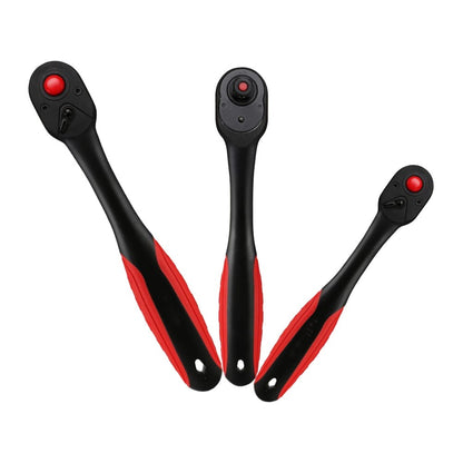 72 Tooth Quick Release Ratchet Wrench Socket Driver, 9.5mm 6.35mm
