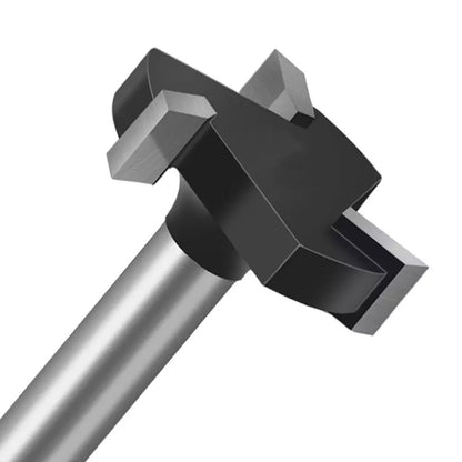 CNC Spoilboard Surfacing Router Bit, Durable Carbide Tipped Tool, Quarter Inch Shank