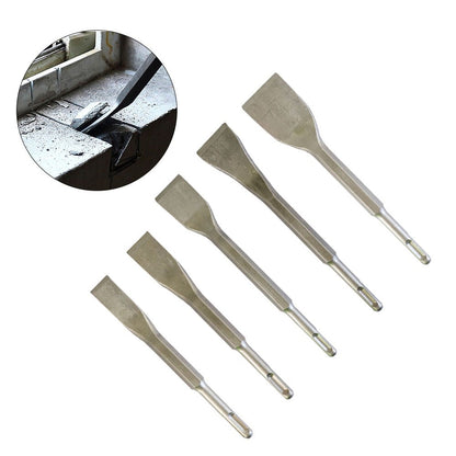 1Pc SDS Plus Curved Chisel Bit Carbon Steel Electric Hammer Drill Bit, 14×180×20mm