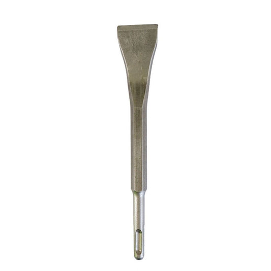 1Pc SDS Plus Curved Chisel Bit Carbon Steel Electric Hammer Drill Bit Round Shank, 14x180x20mm and 14x200x35mm