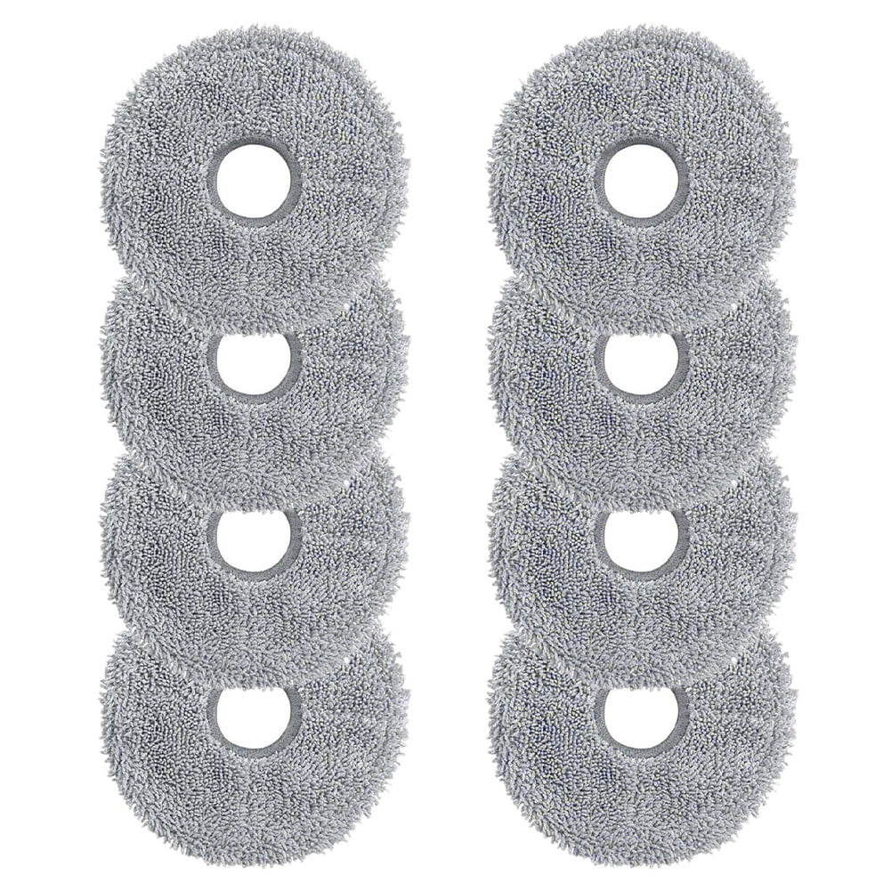 8Pcs Mop Pads Replacement Parts Compatible with L10 Ultra, L10S Pro, L10S