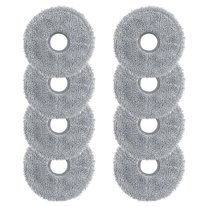 8Pcs Mop Pads Replacement Parts Compatible with L10 Ultra, L10S Pro, L10S