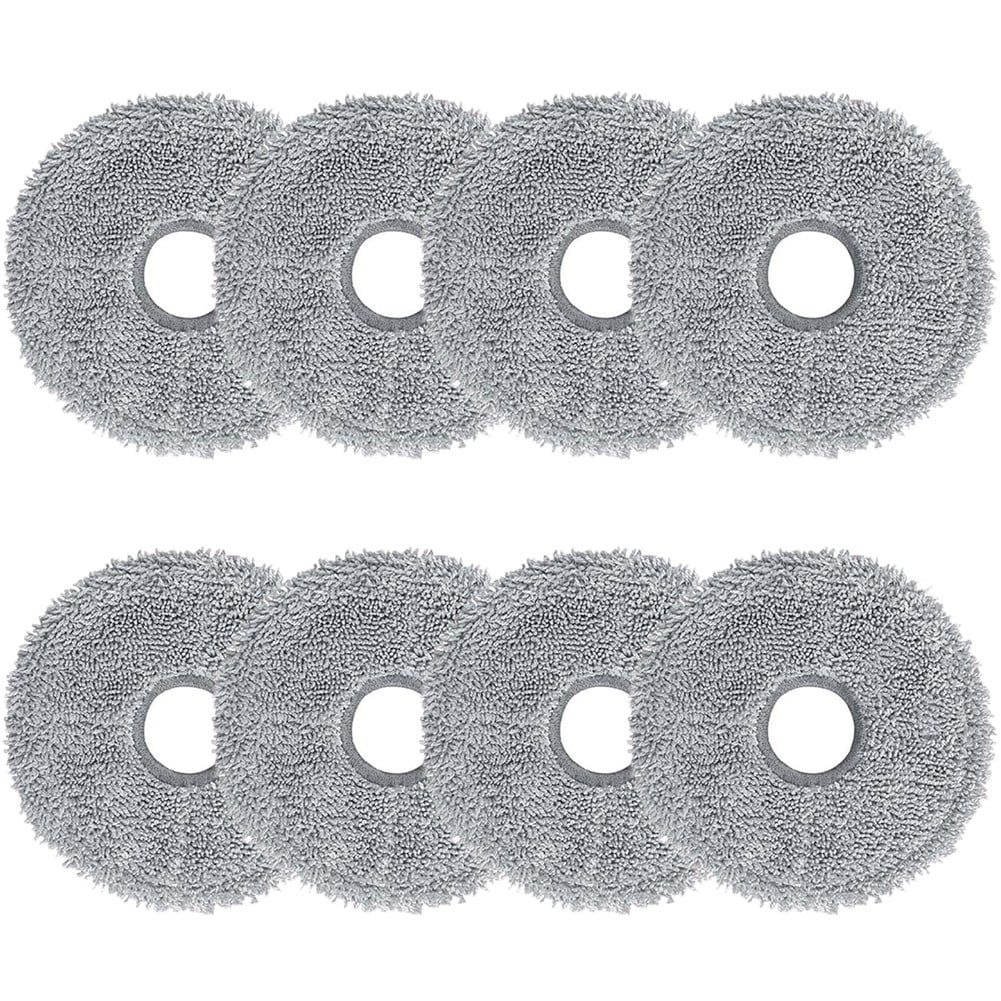 8Pcs Mop Pads Replacement Parts Compatible with L10 Ultra, L10S Pro, L10S