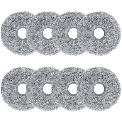 8Pcs Mop Pads Replacement Parts Compatible with L10 Ultra, L10S Pro, L10S