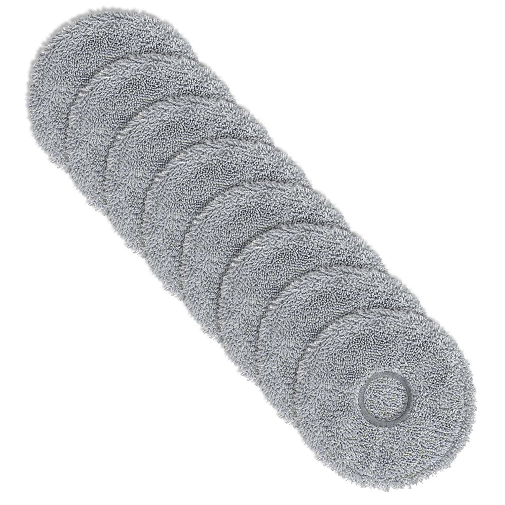 8Pcs Mop Pads Replacement Parts Compatible with L10 Ultra, L10S Pro, L10S