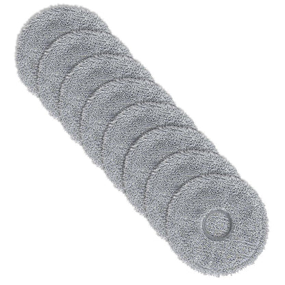 8Pcs Mop Pads Replacement Parts Compatible with L10 Ultra, L10S Pro, L10S