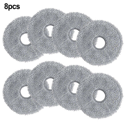 8Pcs Mop Pads Replacement Parts Compatible with L10 Ultra, L10S Pro, L10S
