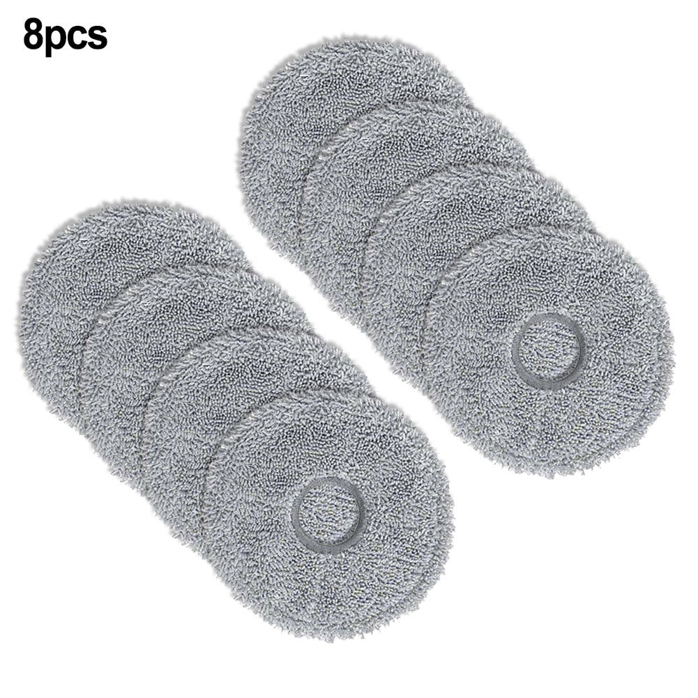 8Pcs Mop Pads Replacement Parts Compatible with L10 Ultra, L10S Pro, L10S