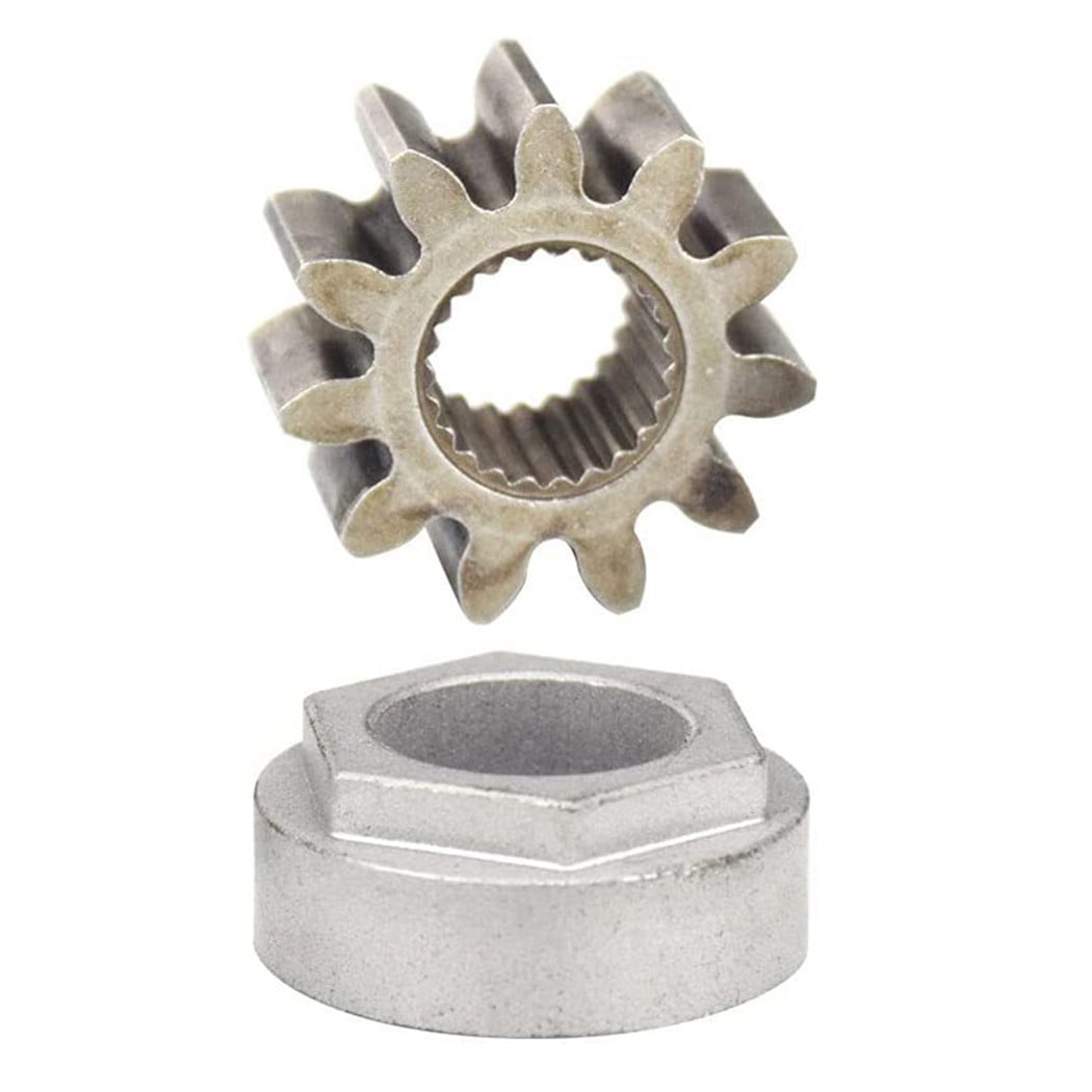 Pinion Gear and Bushing Compatible with MTD Cub Cadet 717-1554 741-04237A 741-04237B
