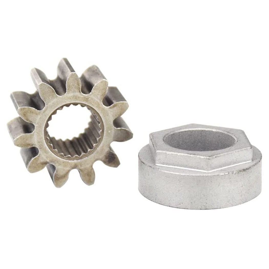 Pinion Gear and Bushing Compatible with MTD Cub Cadet 717-1554 741-04237A 741-04237B
