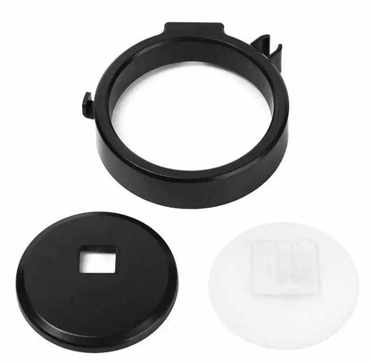 Hair Dryer Holder Wall Mount No Drilling Self-Adhesive Hair Dryer Bracket, Black