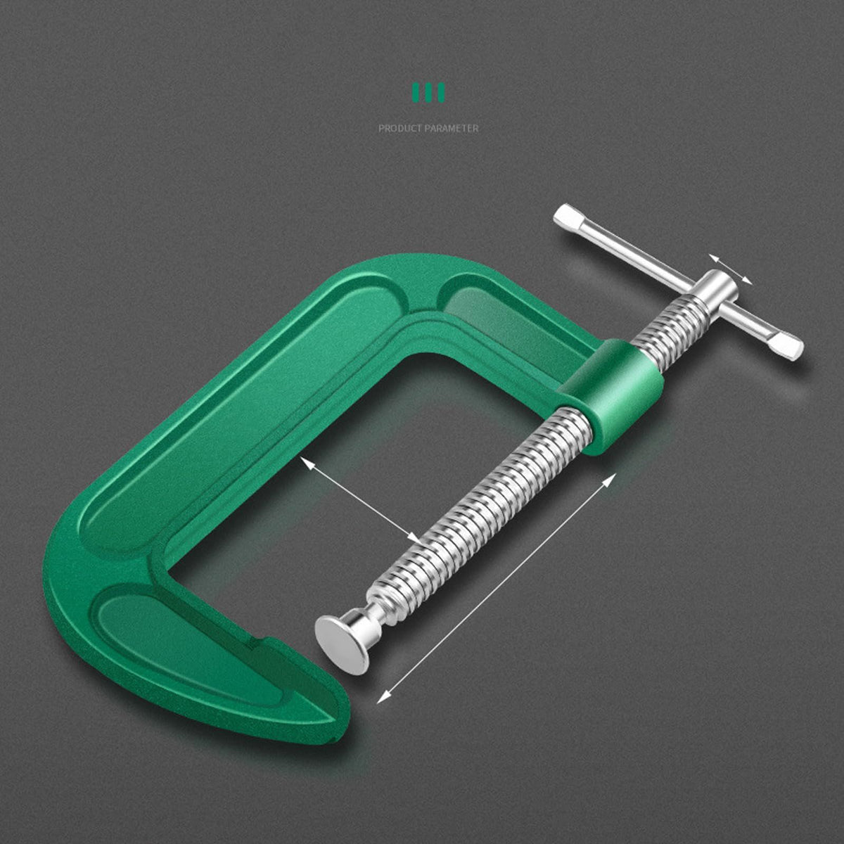 C Clamp Heavy Duty Screw C-Clamps Industrial Strength C Clamp For Woodworking Welding Building Automotive Repair Woodworking