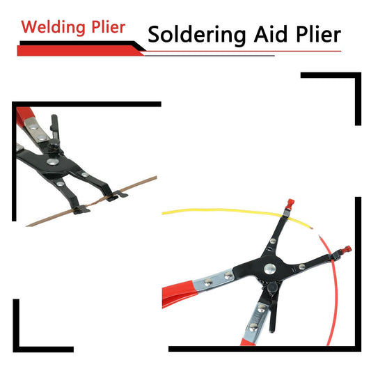 Soldering Plier Multi-Function Soldering Plier grips, Wire Welding Clamp, Automobile Maintenance Repairing Tool soldering clamp