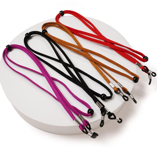 4PCS Adjustable Glasses Straps Eyewear Lanyard Imit