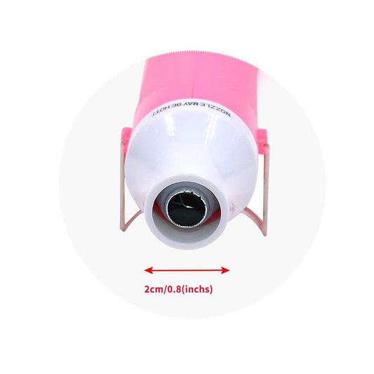 Mini Heat Gun,300W Portable Hot Air Gun Electric for DIY Acrylic Resin Craft, Dryer Crafts Handheld Heat Gun for Cup Turner