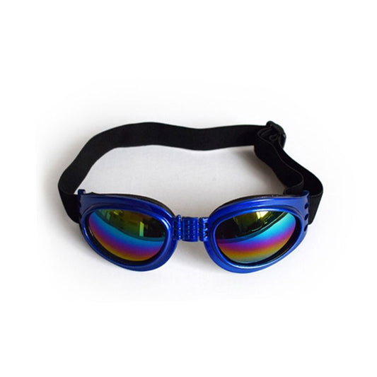 Pet Polarized Eye Protection Sunproof Accessories Dog Sunglasses Small Breed Uv Windproof Sun Glasses Goggles Adjustable Folding