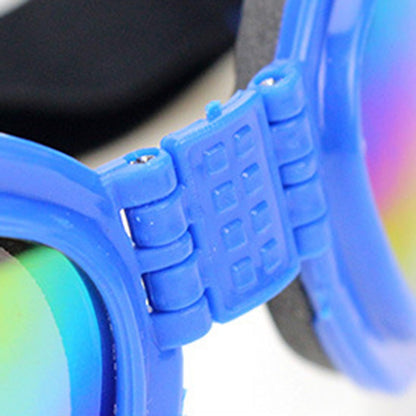 Pet Polarized Eye Protection Sunproof Accessories Dog Sunglasses Small Breed Uv Windproof Sun Glasses Goggles Adjustable Folding